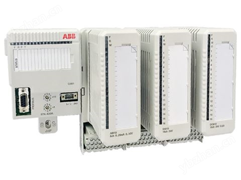 ABB TB840A 3BSE037760R1 S800 I/O 通信模塊