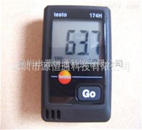 Testo174H德國德圖溫濕度記錄儀174H溫濕度記錄器Testo-174H原裝