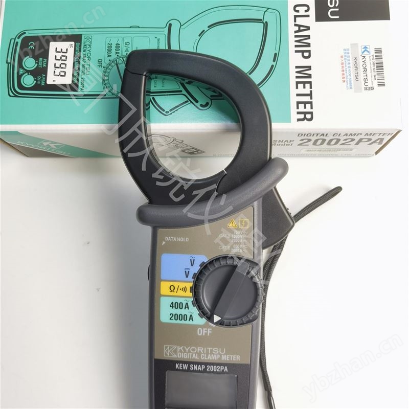 2002PA數字式鉗形表日本克列茨KYORITSU鉗型表