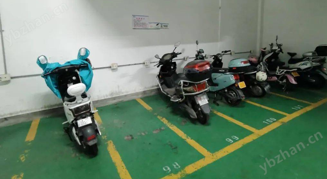 FOTRIC熱成像探頭監(jiān)測車庫防火