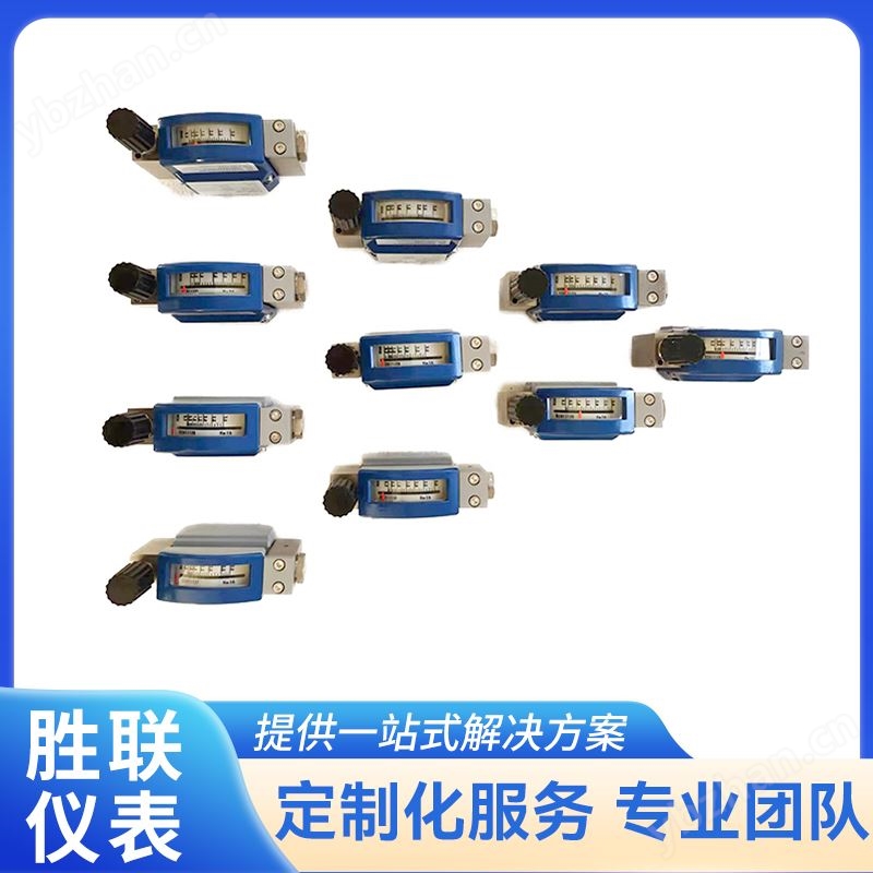 金属管浮子流量计 氯气空气转子气体液体微小型精度高 可定制