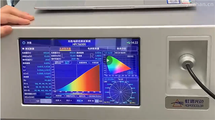 HPCS6500S光色电综合测试系统