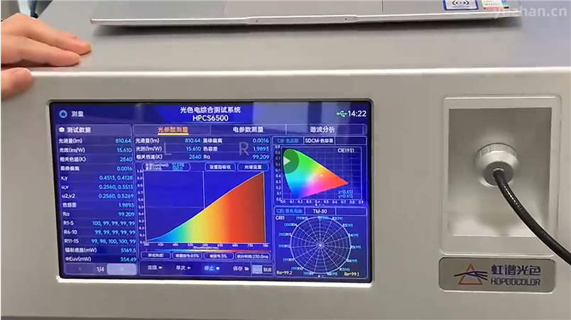 HPCS6500S光色電綜合測試系統(tǒng)