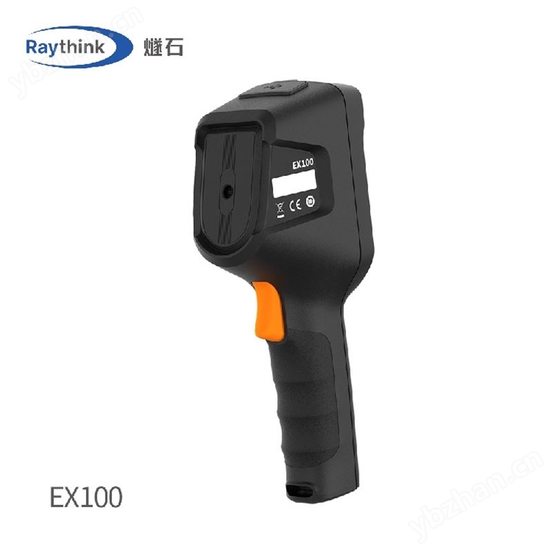 Raythink燧石技術(shù)EX100萬(wàn)用熱像儀，暖通、漏水檢測(cè)
