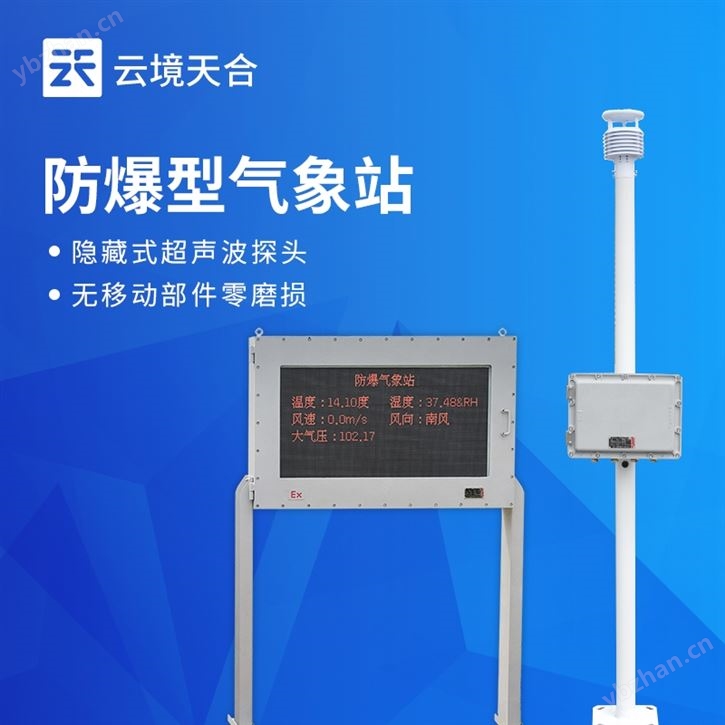 小型防爆氣象站