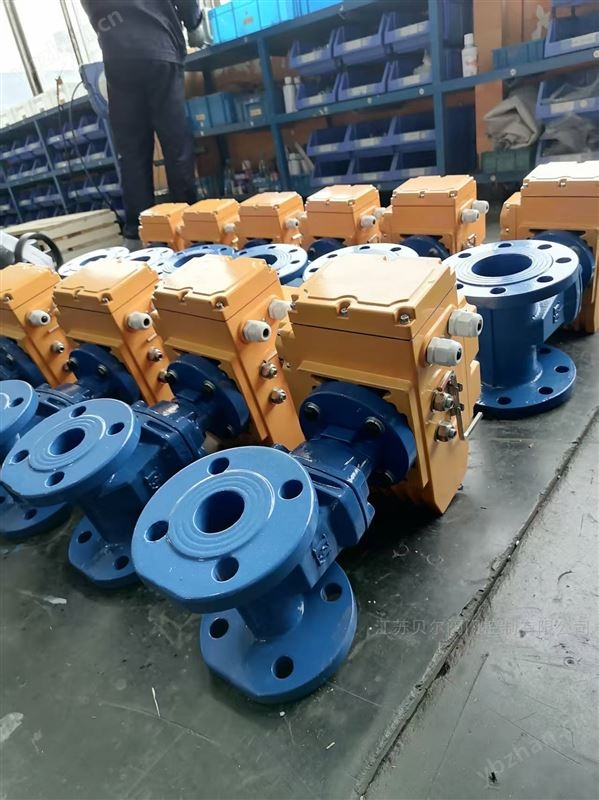 精小型电动软密封闸阀