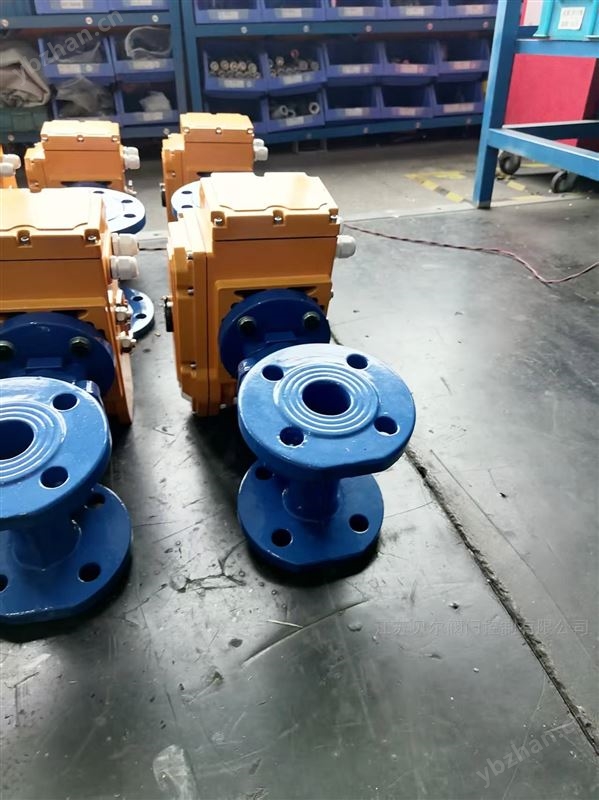 精小型电动软密封闸阀