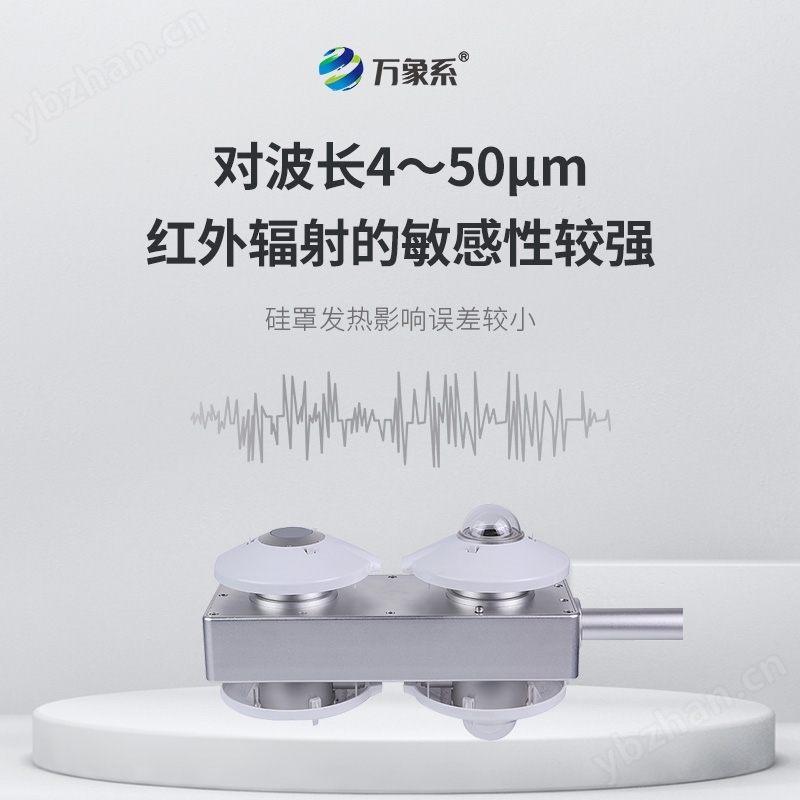 四分量輻射傳感器