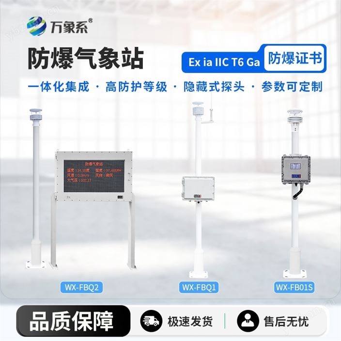 一体化防爆气象仪