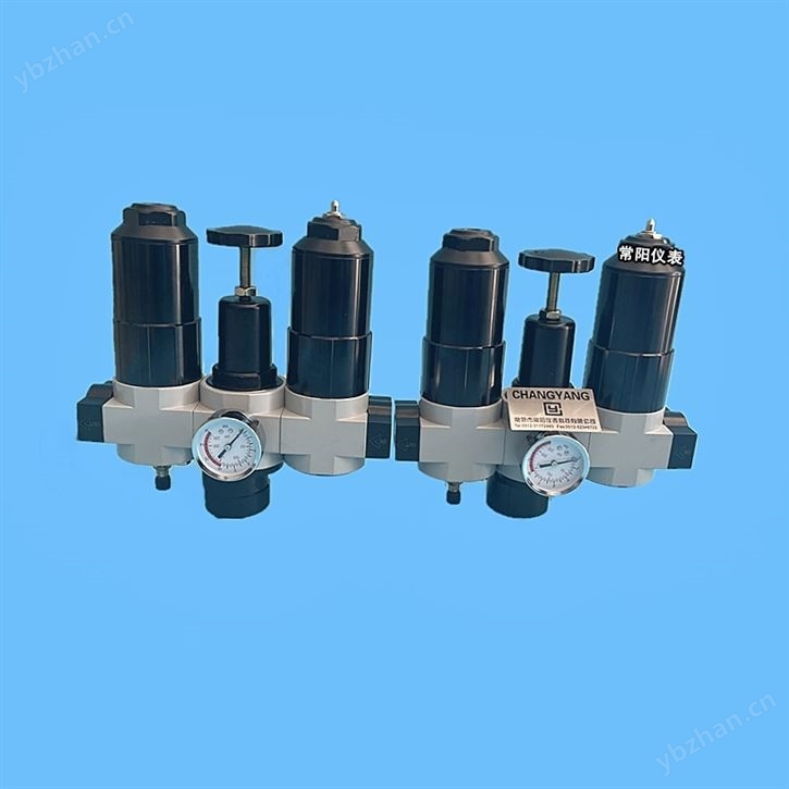 中压气动三联件16公斤压力压气源接口1寸