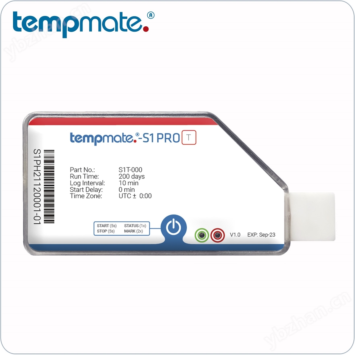 Tempmate S1 Pro一次性溫濕度記錄儀