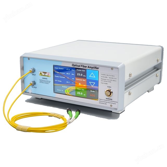 C波段双向保偏掺铒光纤放大器