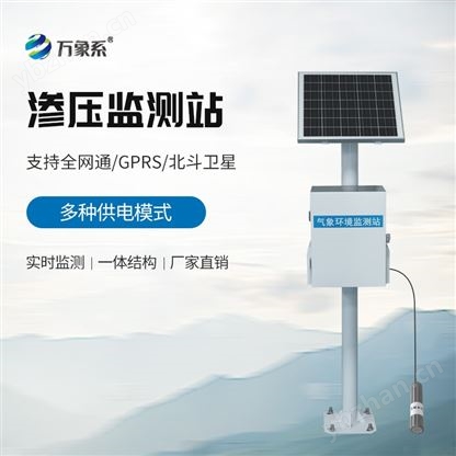 孔隙水渗压自动监测站