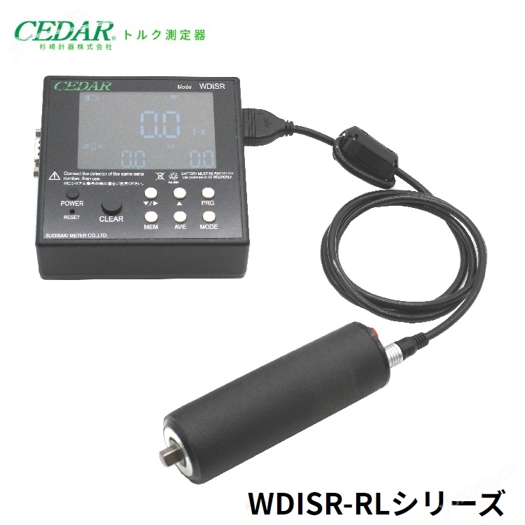 日本CEDAR杉崎扭矩測試儀WDISR-RL05