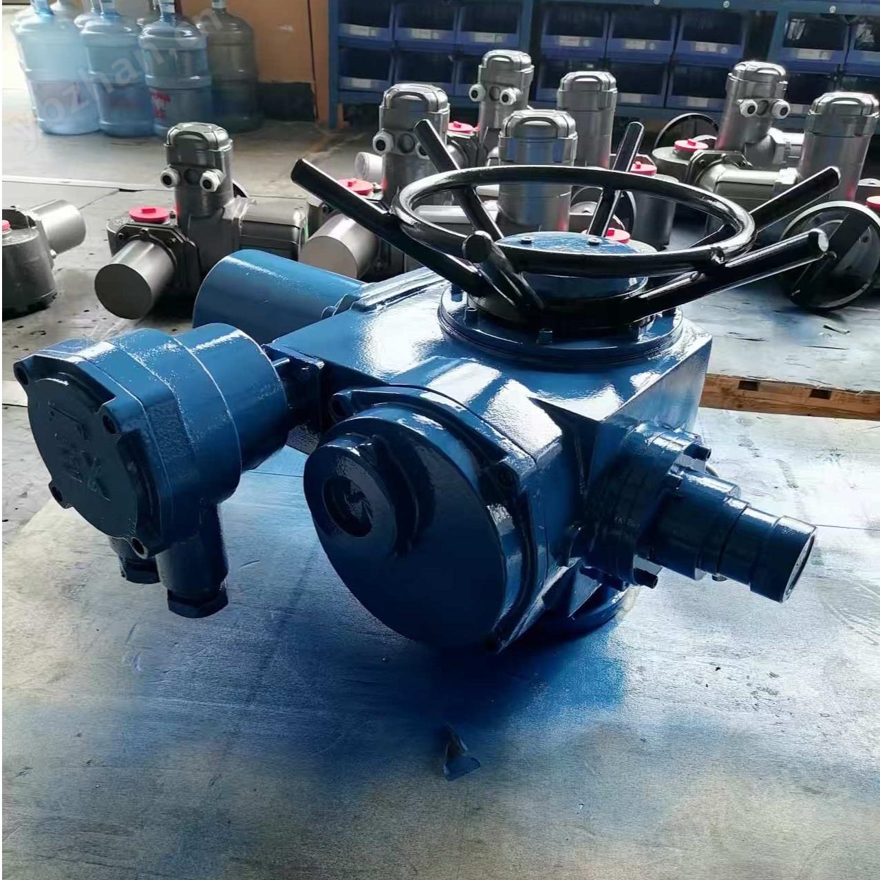 DZW多回转开关防爆阀门电动装置