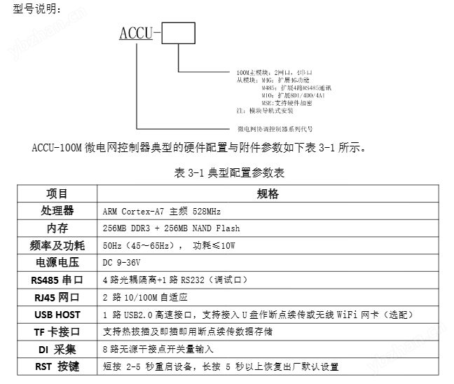 微电网协调控制装置 实时动态调节