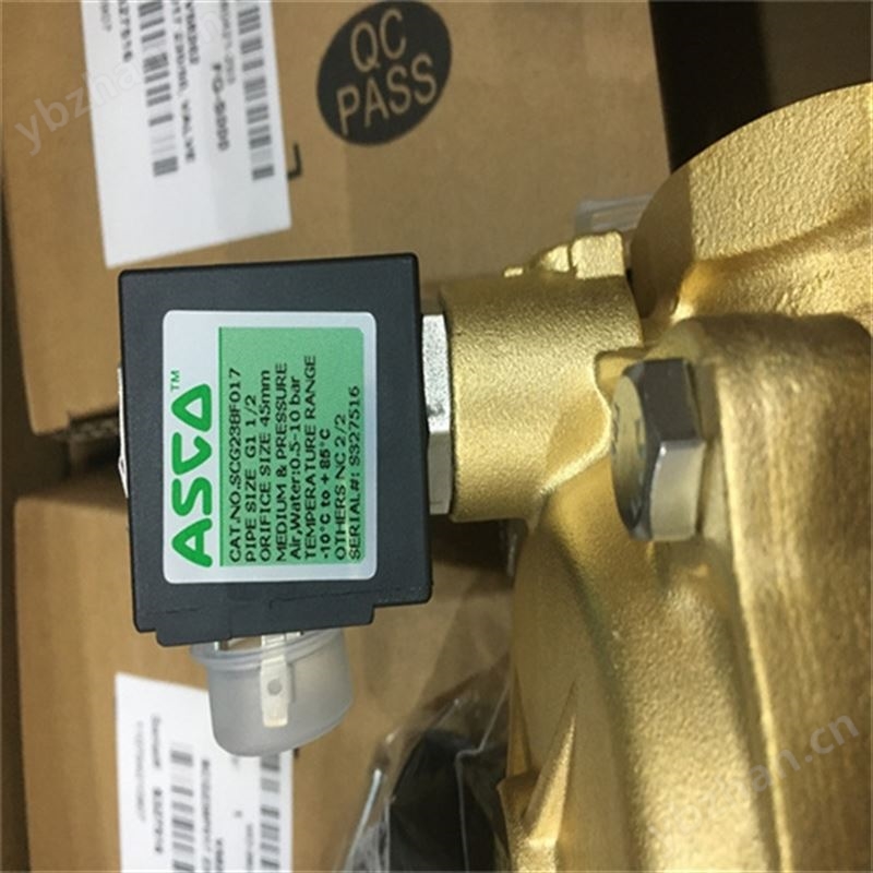 比例调节电磁阀B74G-4GK-QD3-RMNASCO阿卡斯