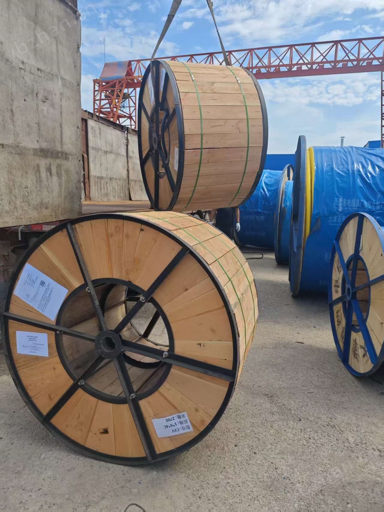 Underground mining cable VV22 cable