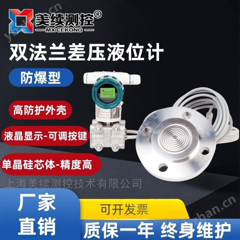 智能型双法兰差压变送器