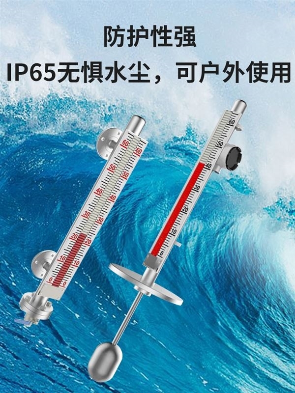 磁敏雙色電子液位計