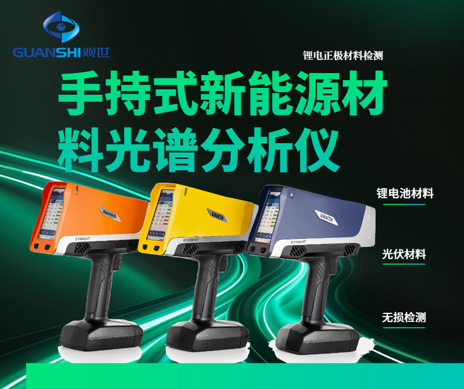 觀世手持式能量色散型 X 射線熒光光譜儀：身邊的元素偵察