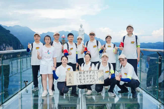 同心同行?共鑄非凡 | 四方光電營銷干部赴宜昌開展領導力淬煉