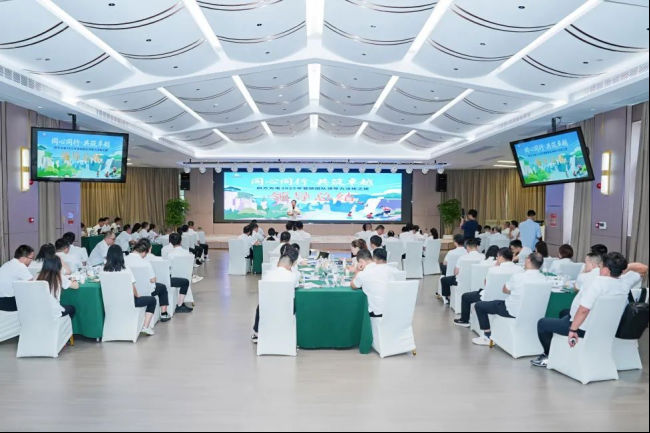 同心同行?共鑄非凡 | 四方光電營銷干部赴宜昌開展領導力淬煉