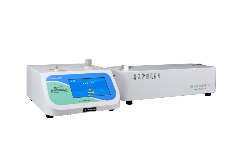 鼻氧管性能测试仪器