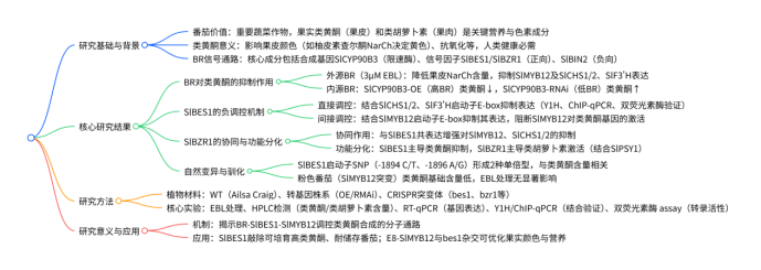 DAP-seq技术助力揭示番茄果实类黄酮生物合成的新机制