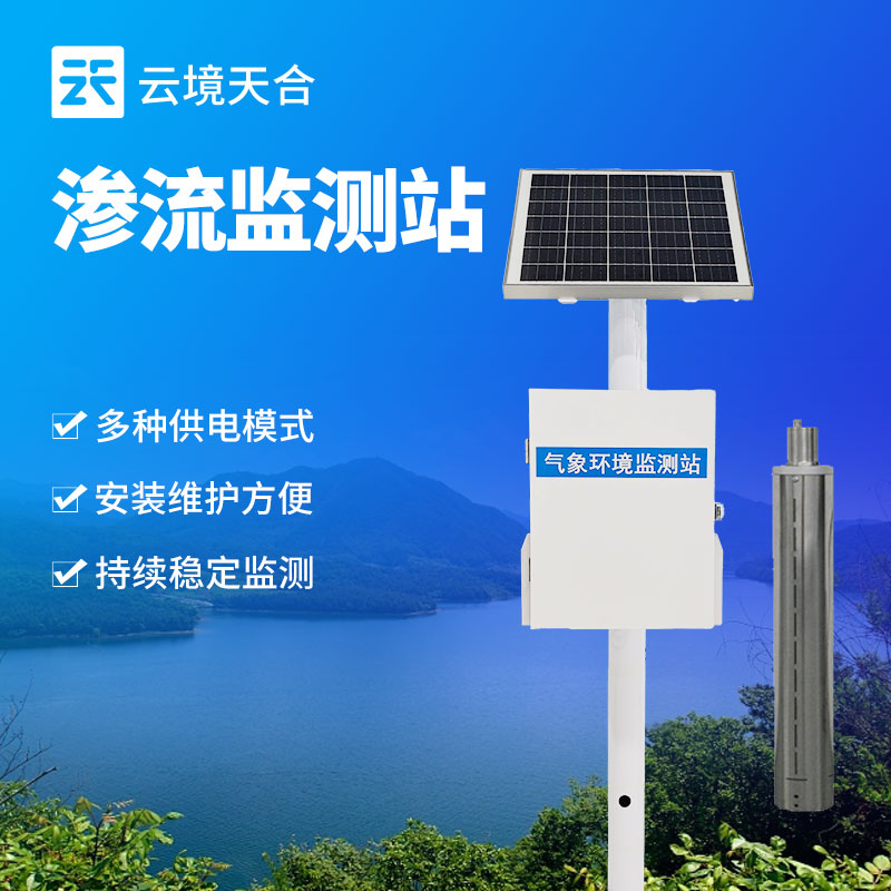 大坝安全监测设备的作用—现代水资源管理、灾害预防与生态保护的关键工具