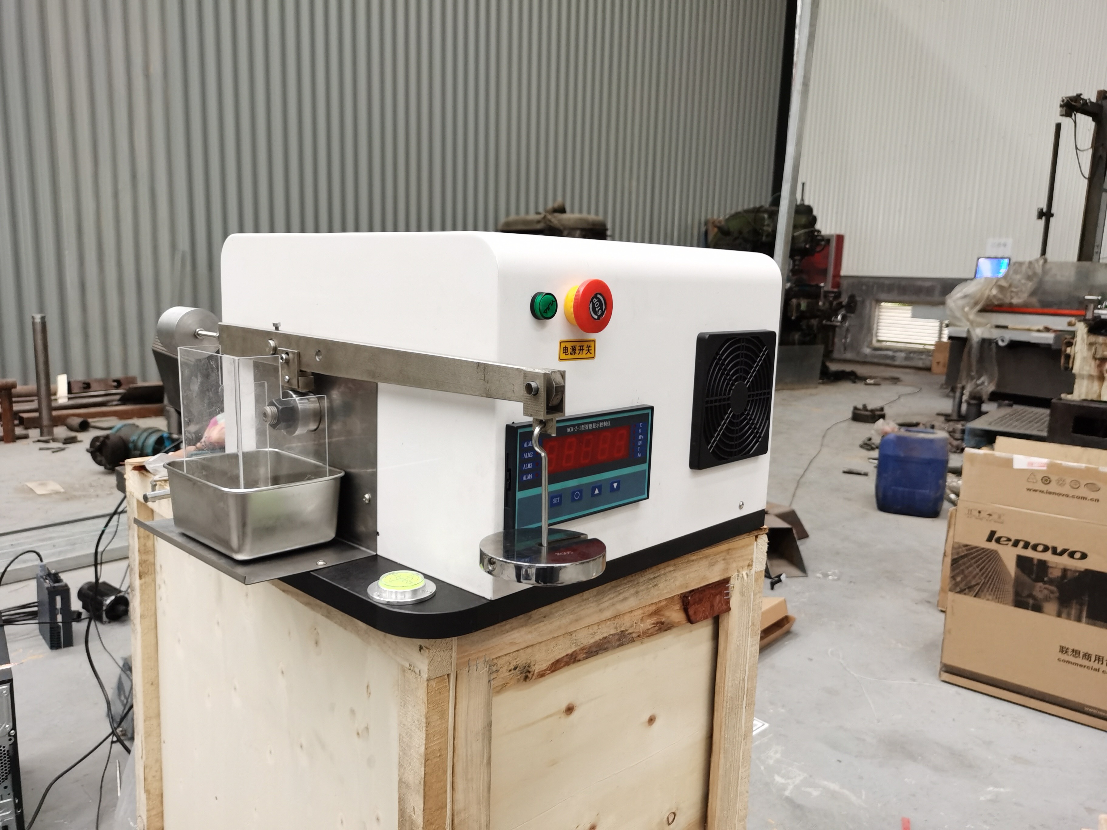 环块滑动摩擦磨损试验机