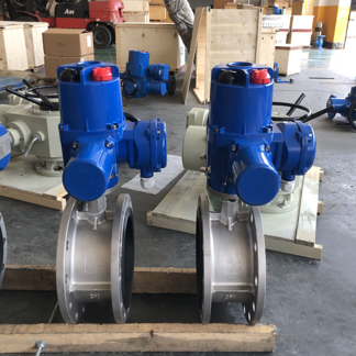 PL系列阀门电动装置 · 产品介绍