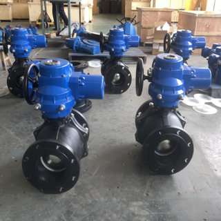 PL系列阀门电动装置 · 产品介绍