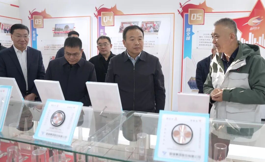 張秀山調(diào)研企業(yè)上市籌備工作