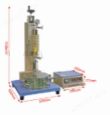 JK-TGA-1000℃小型熱重分析管式爐