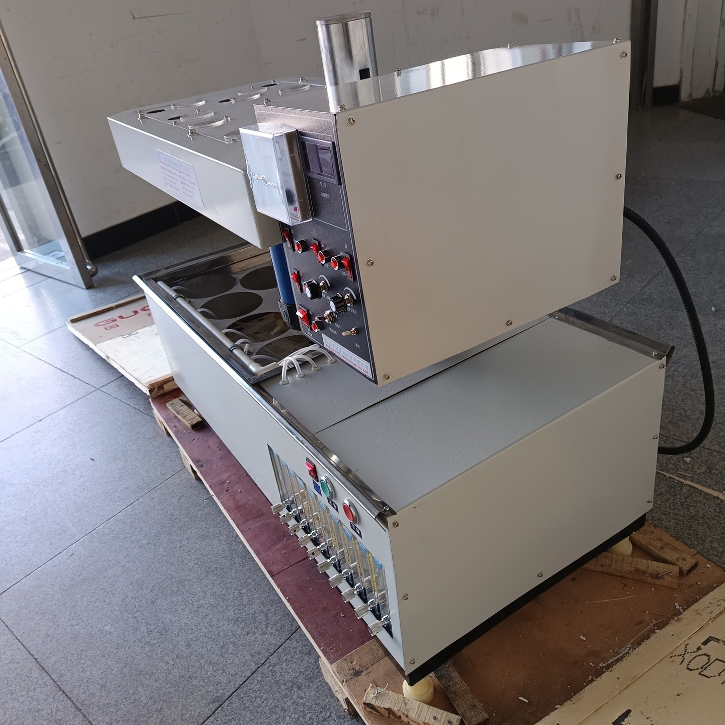 旋转挂片腐蚀试验仪（带气量控制） 型号:62M/RCC-III库号：M403716