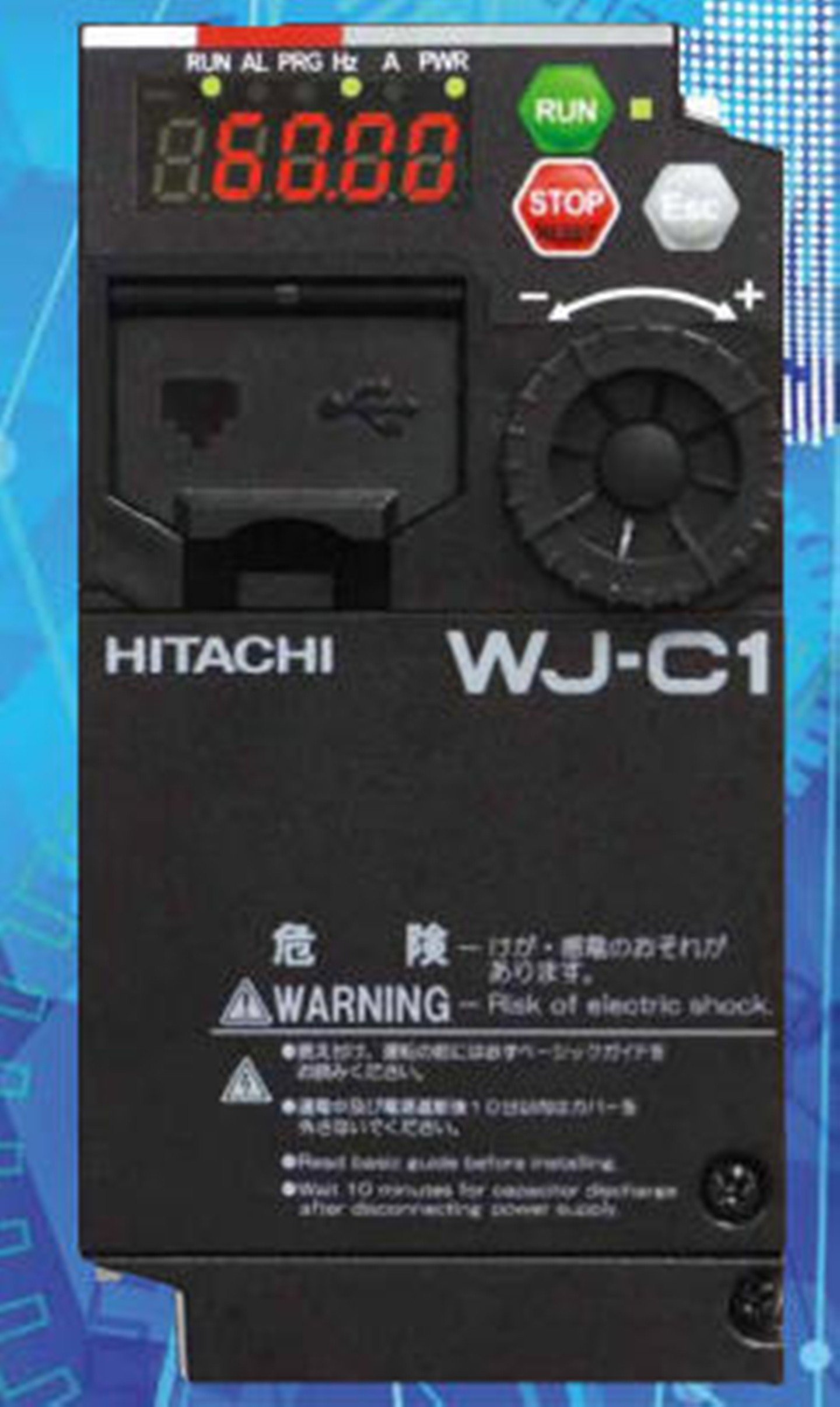 日立变频器 型号:ZX/C1-007SFC库号：M412332