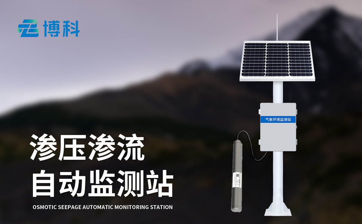 渗流渗压监测