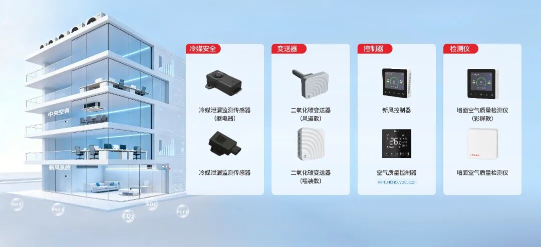 感知入微，安全无忧 | 四方光电全场景传感方案亮相2026中国制冷展