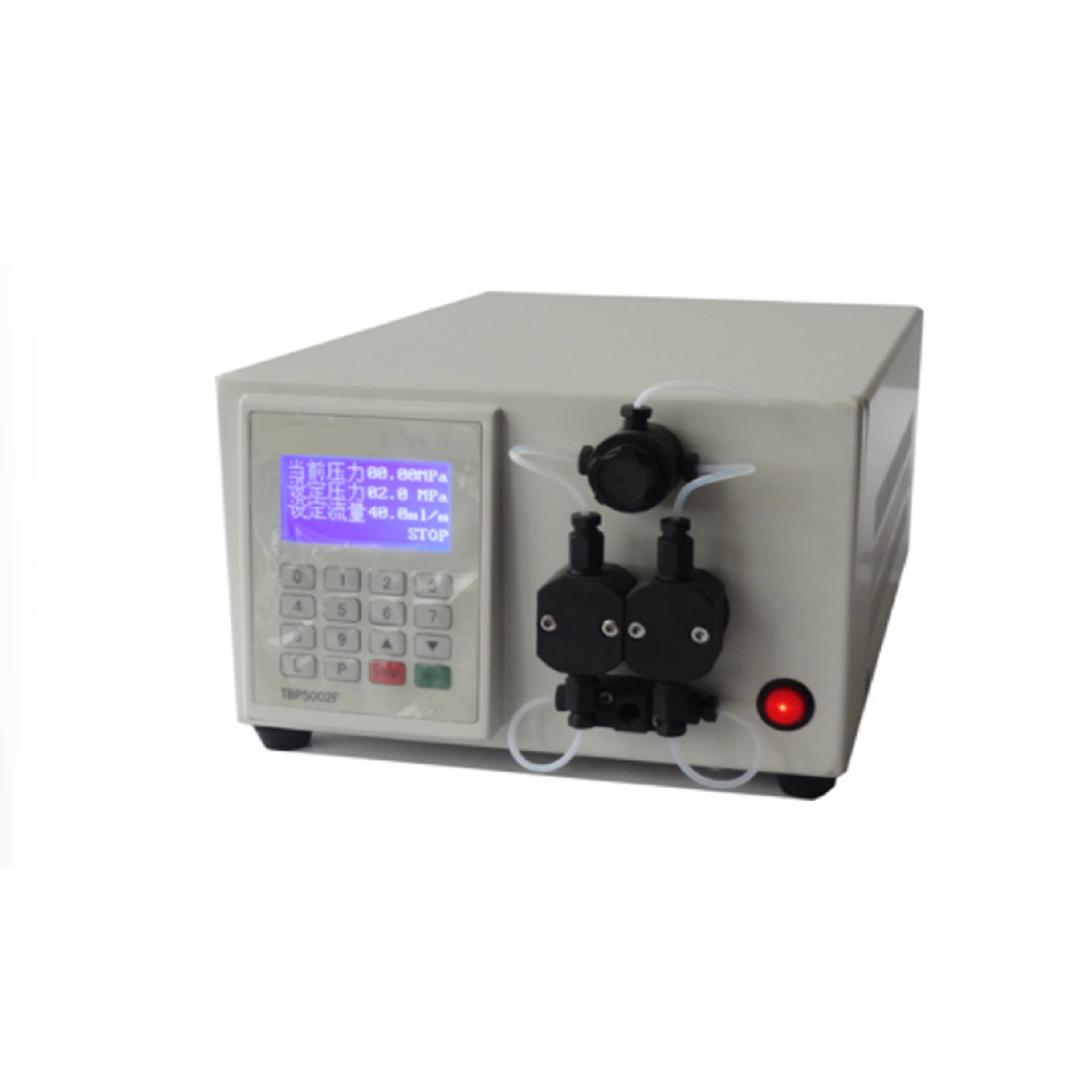 高壓平流泵/中高壓柱塞泵 型號:TBP-5002F的技術參數介紹