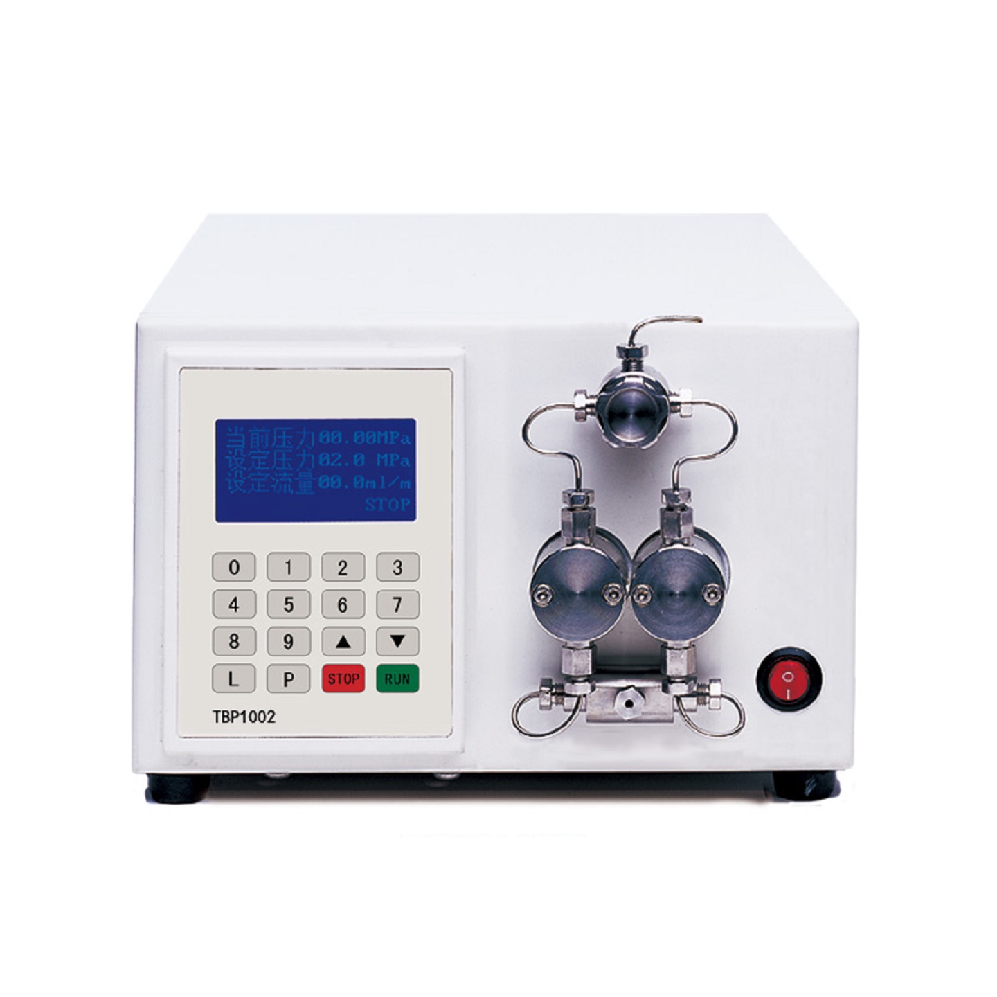 高壓平流泵/中高壓柱塞泵 型號:TBP-5002F的技術參數介紹