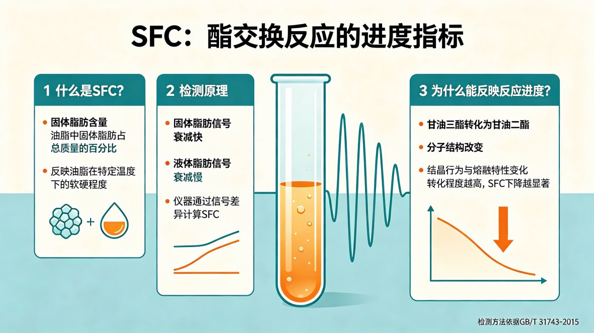 如何快速监控酶法酯交换反应进程？