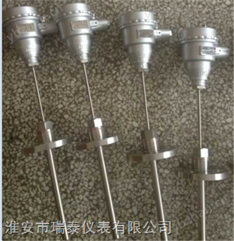 WRN-430NM  L=900/750 DN20耐磨熱電偶