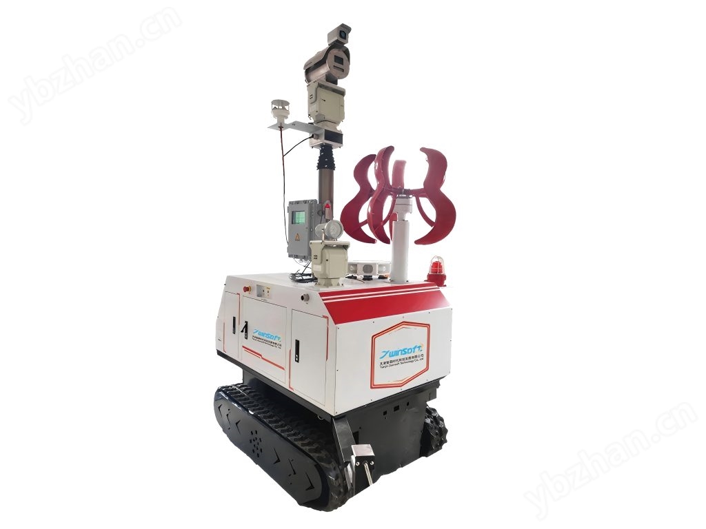 履带式巡检机器人