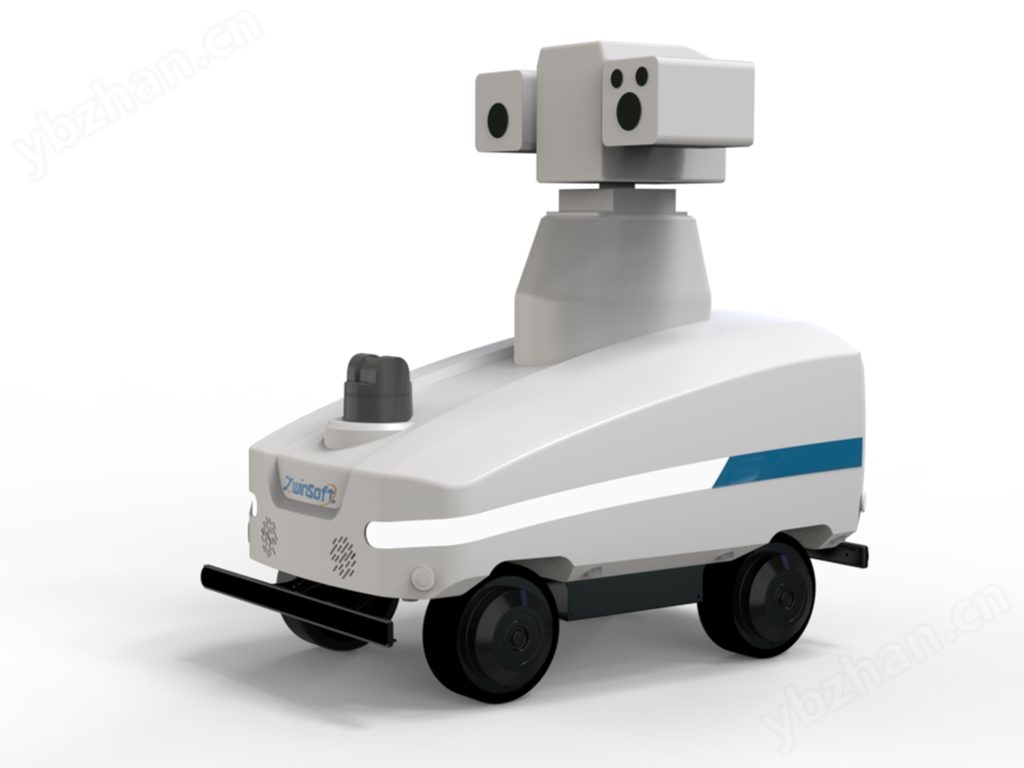 高炉巡检轮式巡检机器人