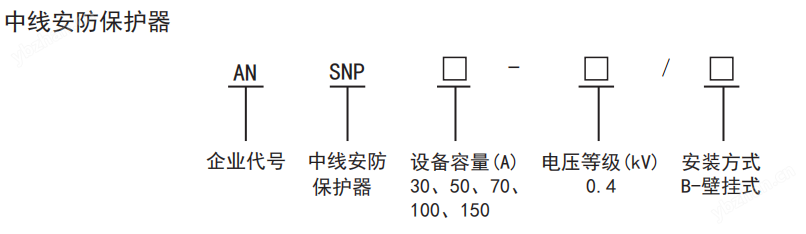 带过压保护的中性线安防保护器