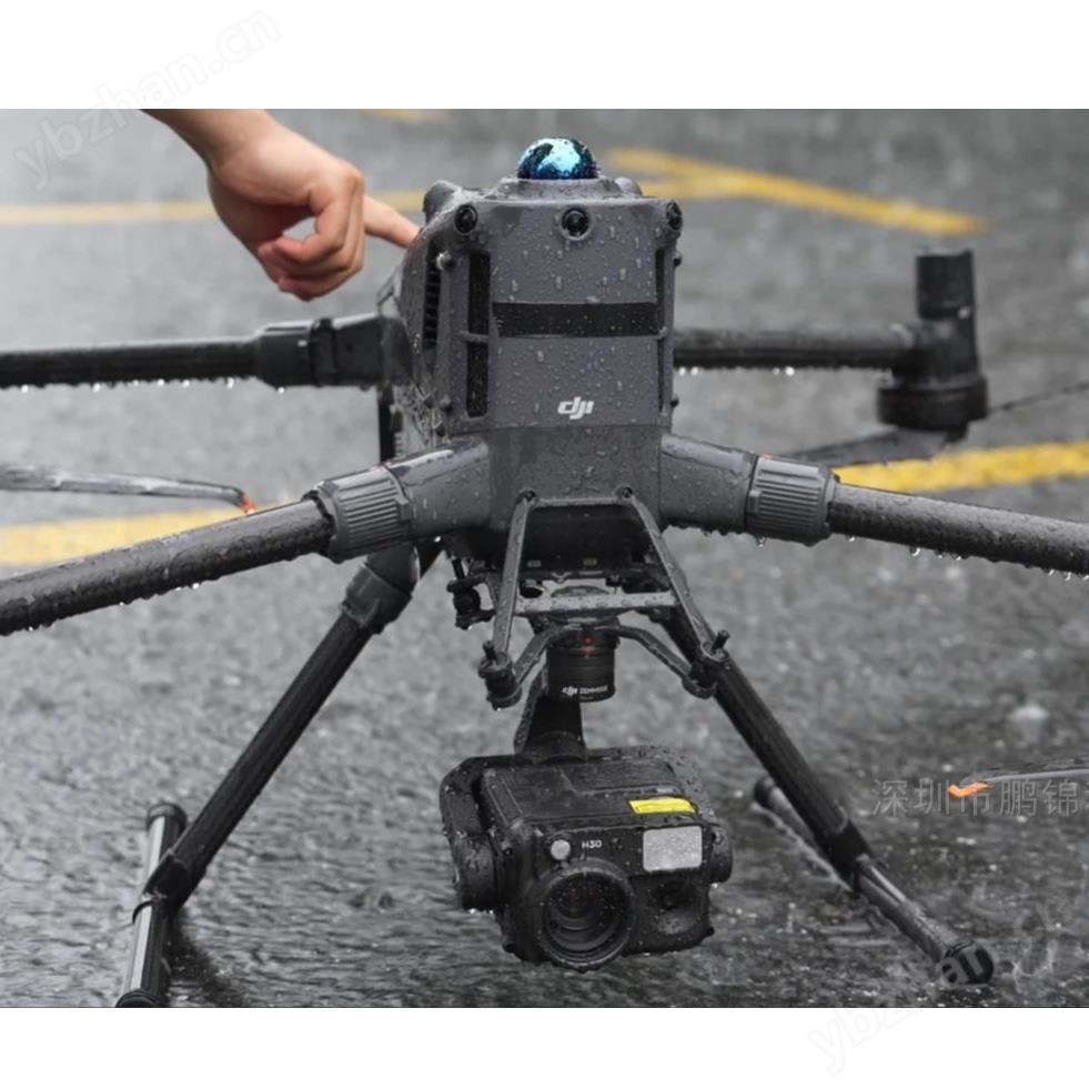 大疆M400禅思H30T-林业防火热成像监测