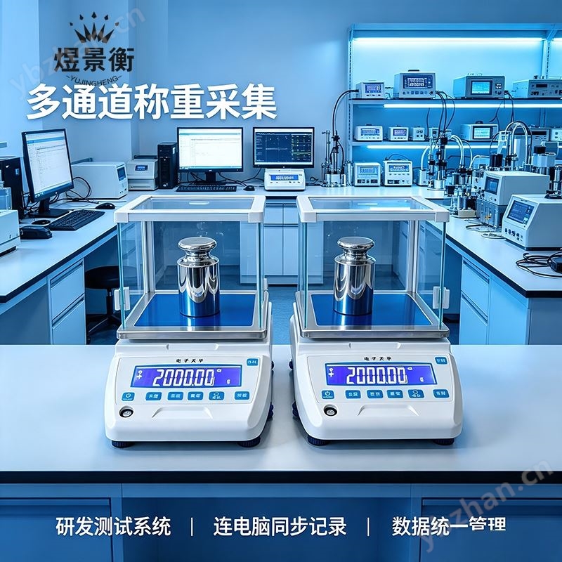 對(duì)接PLC系統(tǒng)RS232電子天平稱重2000g/0.01g