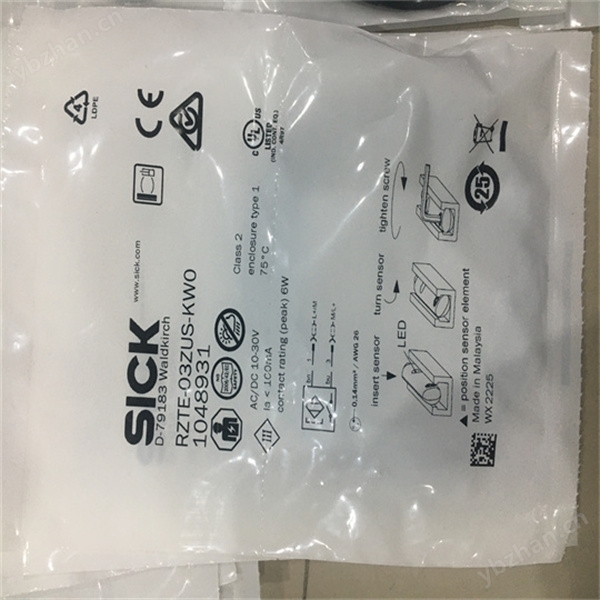 SICK安全光幕屬性詳解COSYS施克