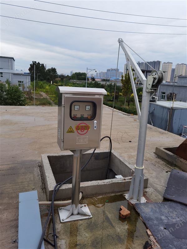 附壁式安裝穿墻泵QJB-W5.5